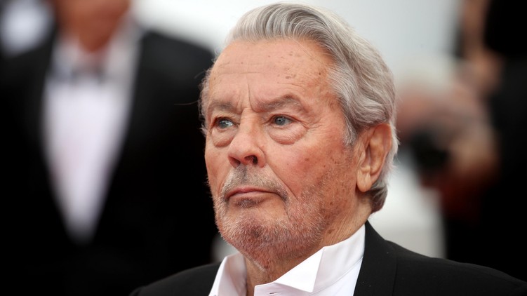 elhunyt Alain Delon  színész meghalt