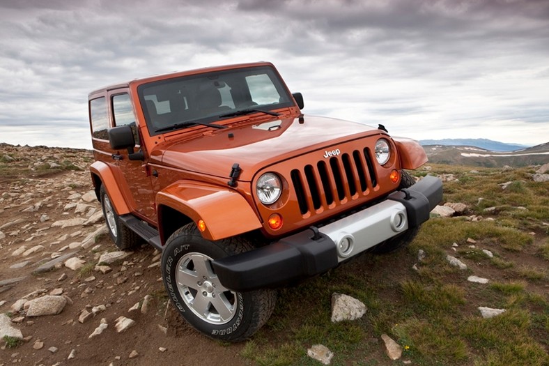 Jeep Wrangler wewnętrznie piękniejszy