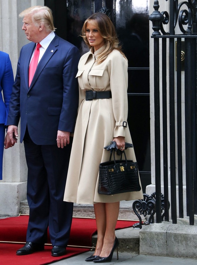 Stil Melanije Tramp
