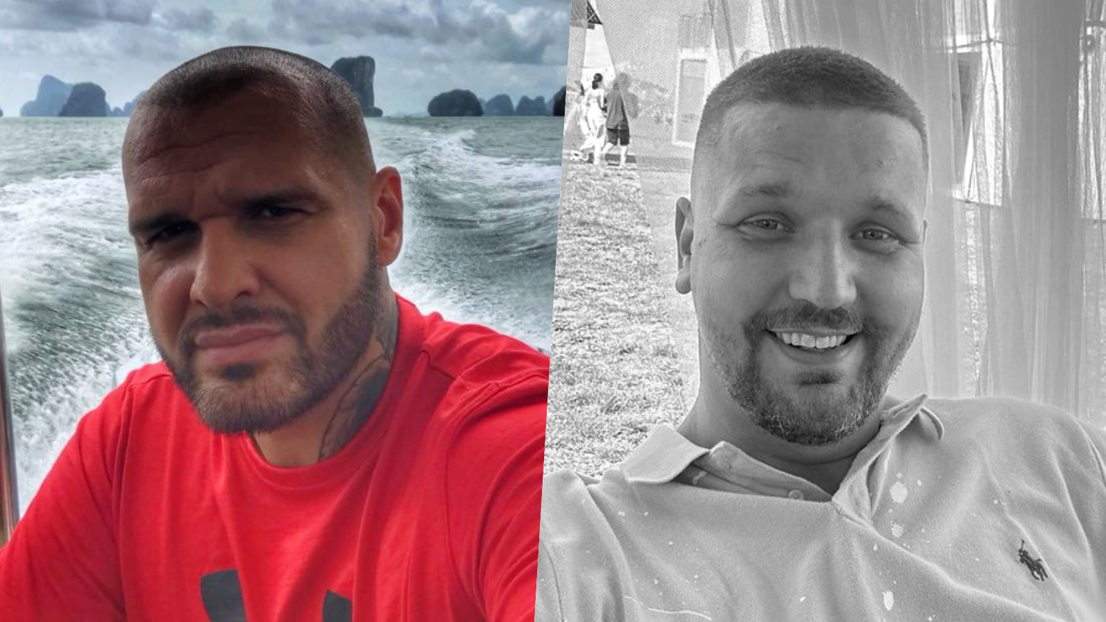 Raper Patrik Rytmus Vrbovský a moderátor Marcel Osťo Osztas († 37).