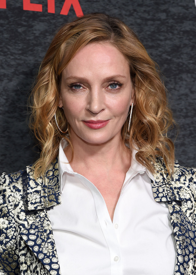 Uma Thurman obecnie