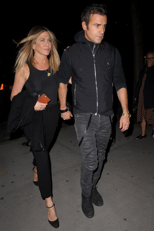 Jennifer Aniston i Justin Theroux