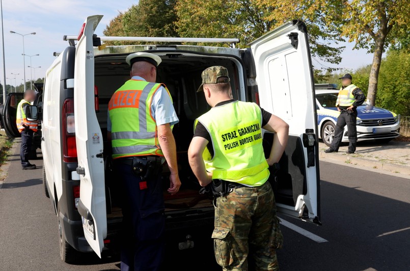 Kontrole na niemieckich granicach