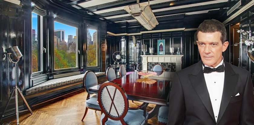 Antonio Banderas sprzedał apartament w Nowym Jorku