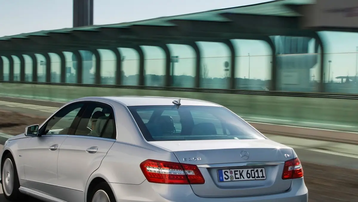 Mercedes Klasy E 125 Edition Jubileuszowa promocja