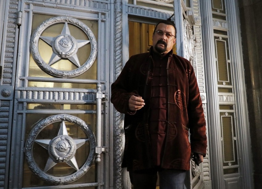 Stiven Sigal u Moskvi 9. novembra 2018.