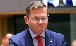 Sadoś: Polska będzie dążyć do nałożenia sankcji UE na import produktów rolnych z Rosji