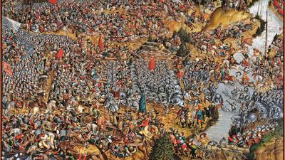Bitwa pod Orsza - 1514