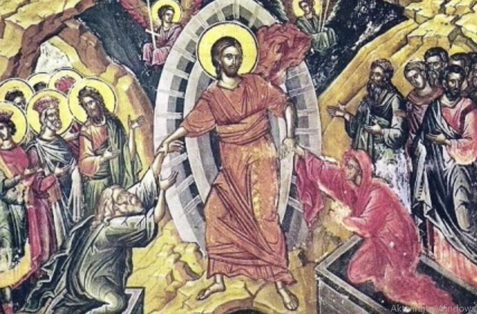 Slavi se Svetla nedelja