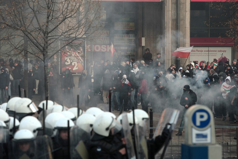 Obchody Święta 11 listopada w Warszawie, fot. PAP/Leszek Szymański