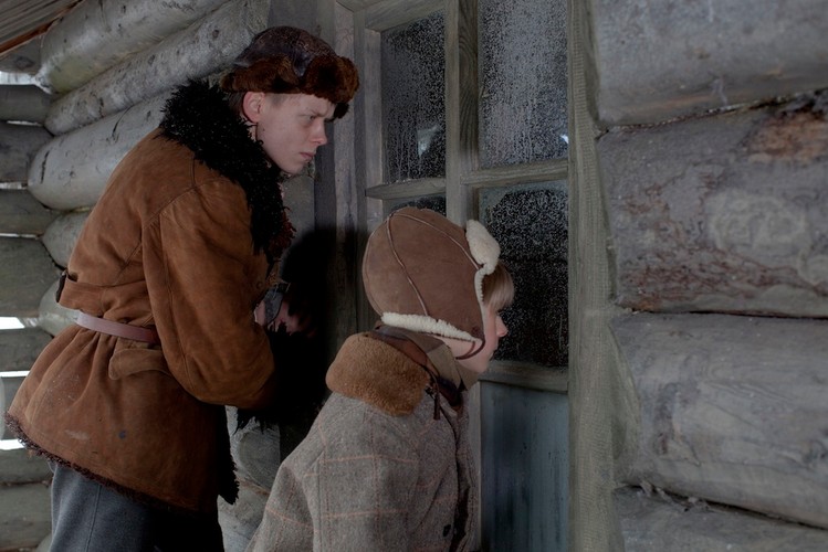 Paweł Krucz w filmie 'Syberiada polska'