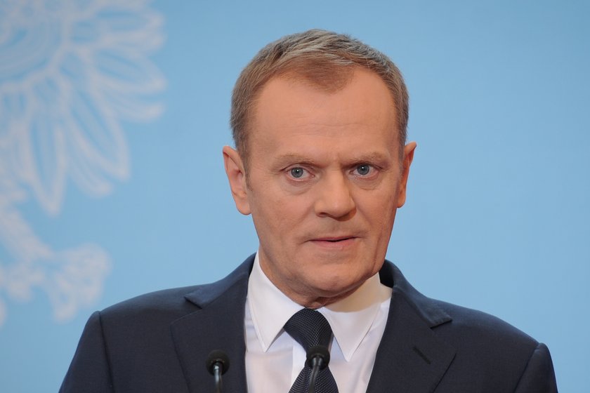 Premier Donald Tusk 