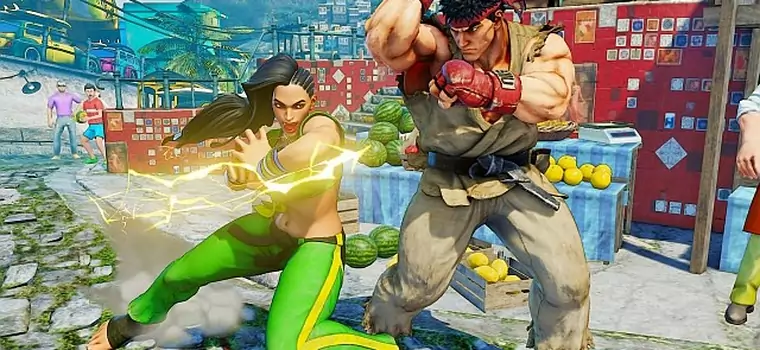 Pełna obsada wojowników na nowym zwiastunie Street Fighter V