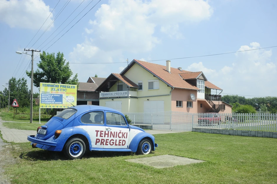 Mesto gde je Siniša radio