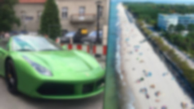 Mielno: unikatowe zielone Ferrari z Poznania skradzione
