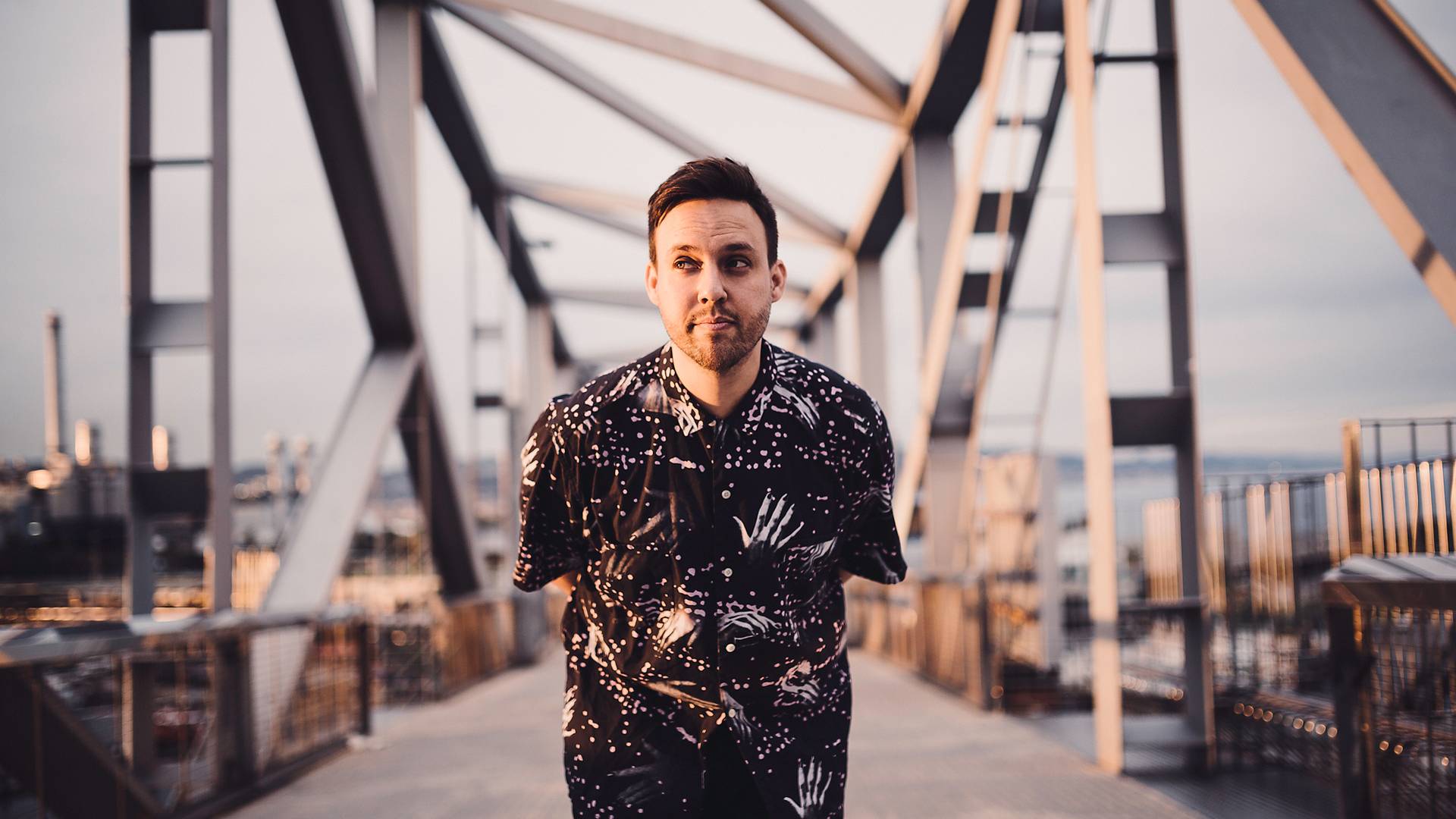 Maceo Plex otvara septembarski Apgrade na Kalemegdanu