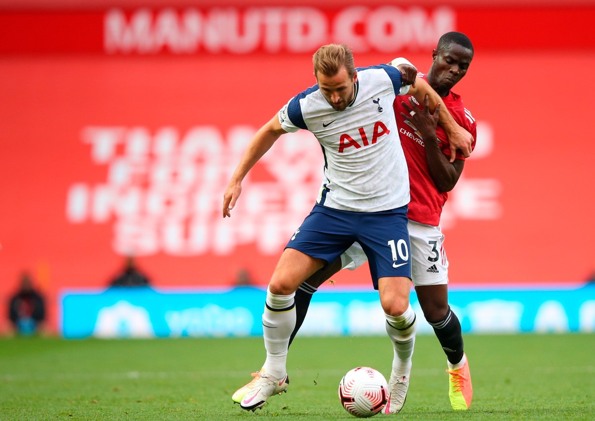 Harry Kane i Eric Bailly