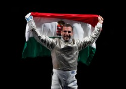 Tokio 2020. Węgier Szilagyi po raz trzeci z rzędu mistrzem w szabli