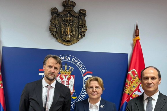 Zagorka Dolovac i Branko Stamenković održali sastanak sa Andreasom fon Bekeratom