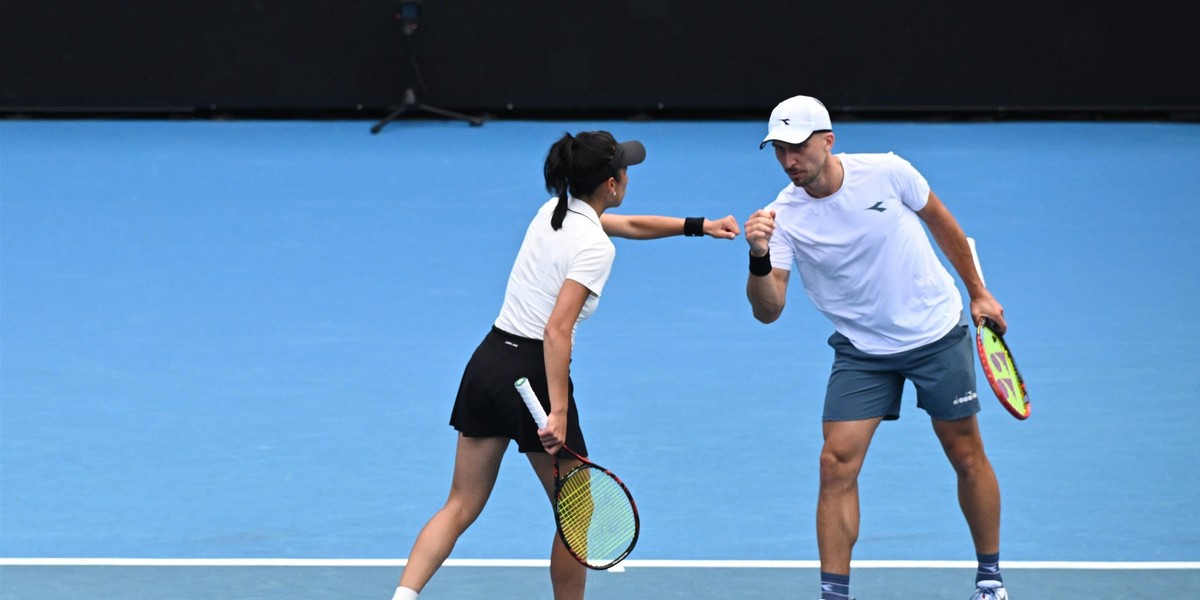 Su-Wei Hsieh i Jan Zieliński wygrali Australian Open 2024 w mikście.