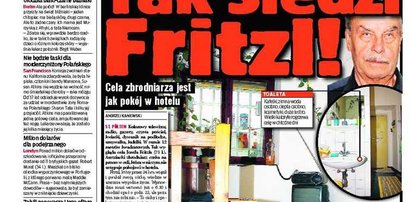 Tak siedzi Fritzl