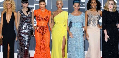 Moda na Grammy 2012: wiało nudą