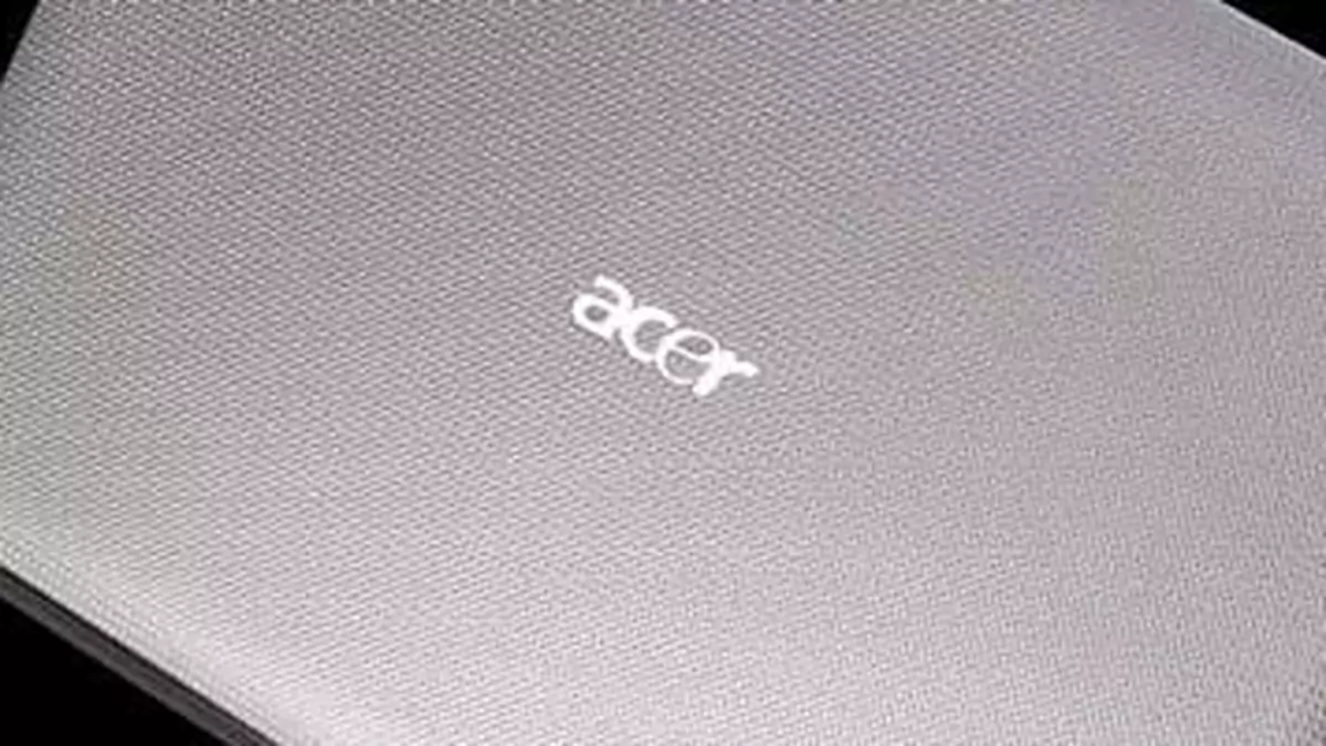 Acer: notebookowy flirt z AMD