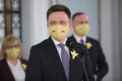 Hołownia zastąpi PO na scenie politycznej? Wyniki NOWEGO SONDAŻU