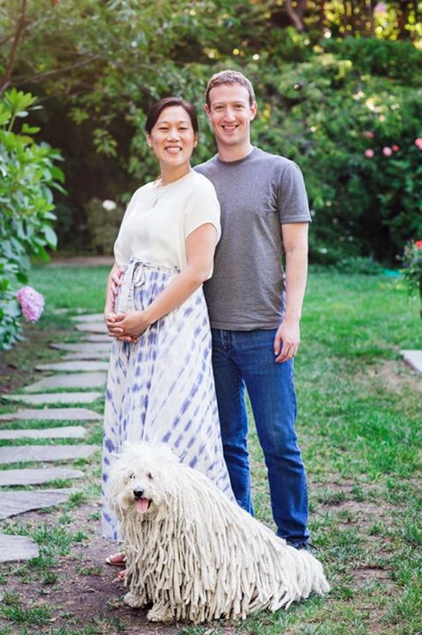 Mark Zuckerberg i Priscilla Chan