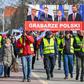 Protest rolników w Kielcach.