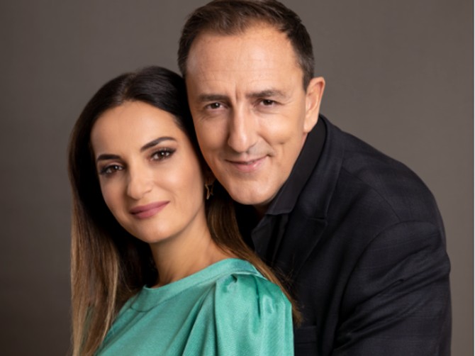 Kristina Ćetković o Sergeju, ćerkama i kulinarkom kanalu