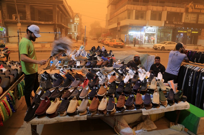 Peščana oluja u Iraku