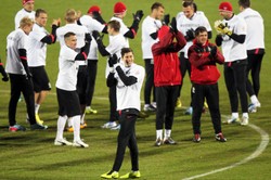 Piszczek i Błaszczykowski z powodu urazów trenowali indywidualnie