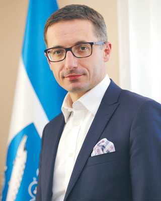 Piotr Kuczera, przewodniczący Śląskiego Związku Gmin i Powiatów, prezydent Rybnika