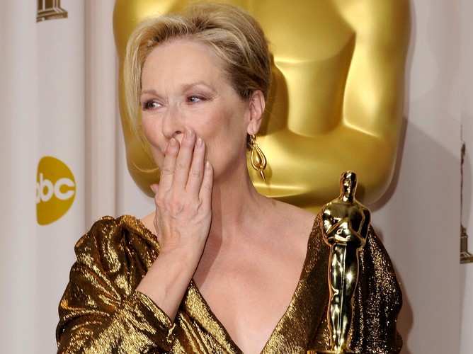 Dla Streep był to trzeci Oscar i siedemnasta nominacja