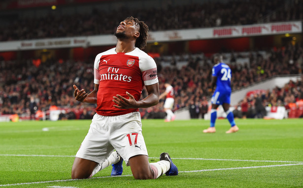 Alex Iwobi piłkarzem Evertonu. Arsenal zarobił na jego transferze 28 mln funtów