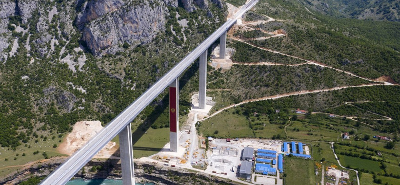 Chińska autostrada donikąd grozi bankructwem Czarnogóry