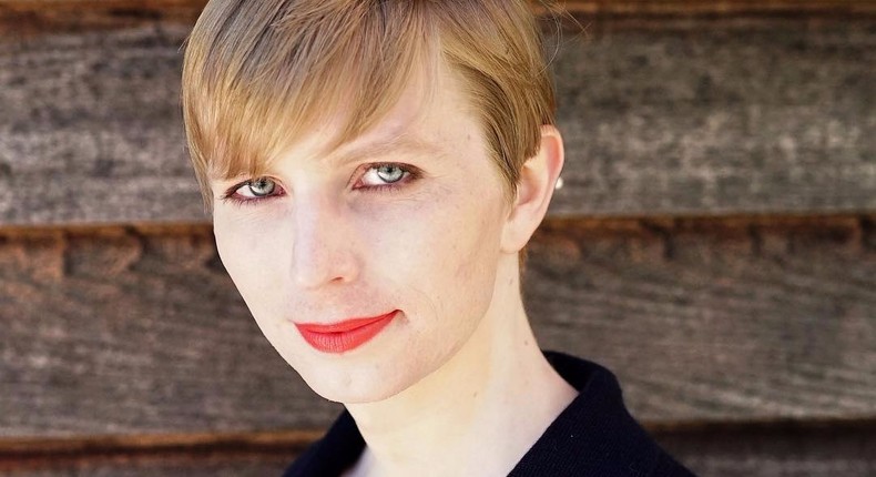 Chelsea Manning was released from prison in May.