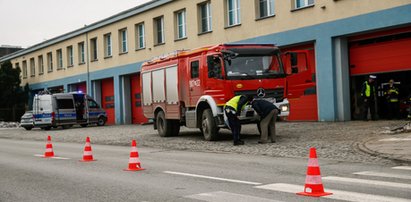 Straż pożarna przejechała kobietę w Warszawie! Tragiczny wypadek