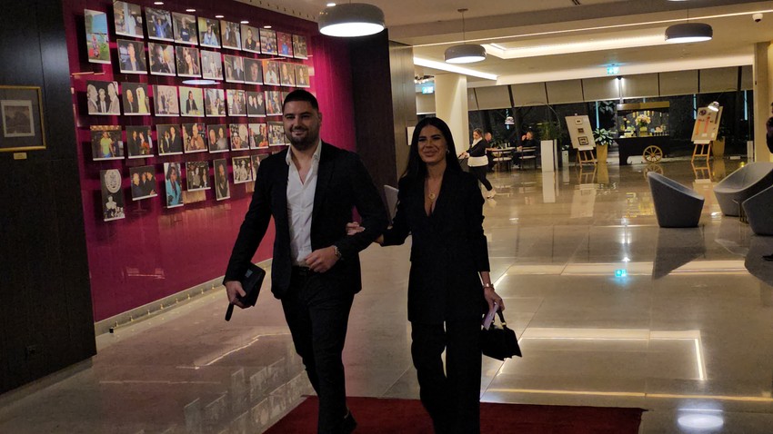 Ljuba Perućica sa ženom