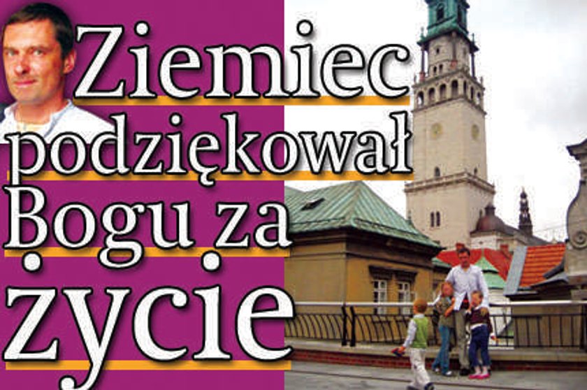 Ziemiec podziękował Bogu za życie