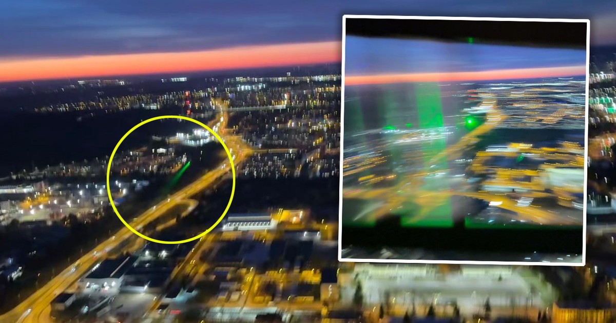 Laser w oczy pilota: atak na śmigłowiec LPR