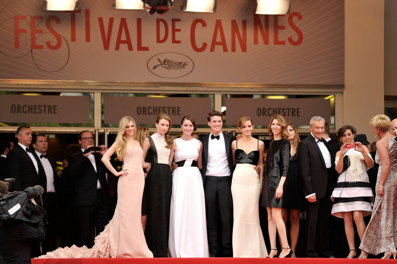 Obsada "The Bling Ring" i Sofia Coppola na czerwonym dywanie w Cannes