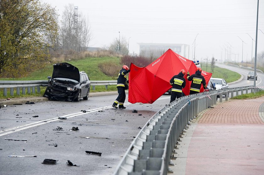 Śmiertelny wypadek w Elblągu