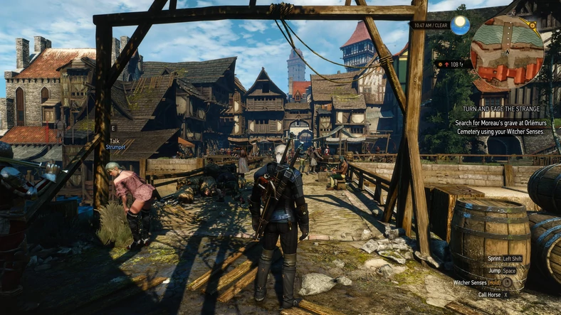 The Witcher 3: Wild Hunt - Scena 2 - Po modyfikacjach