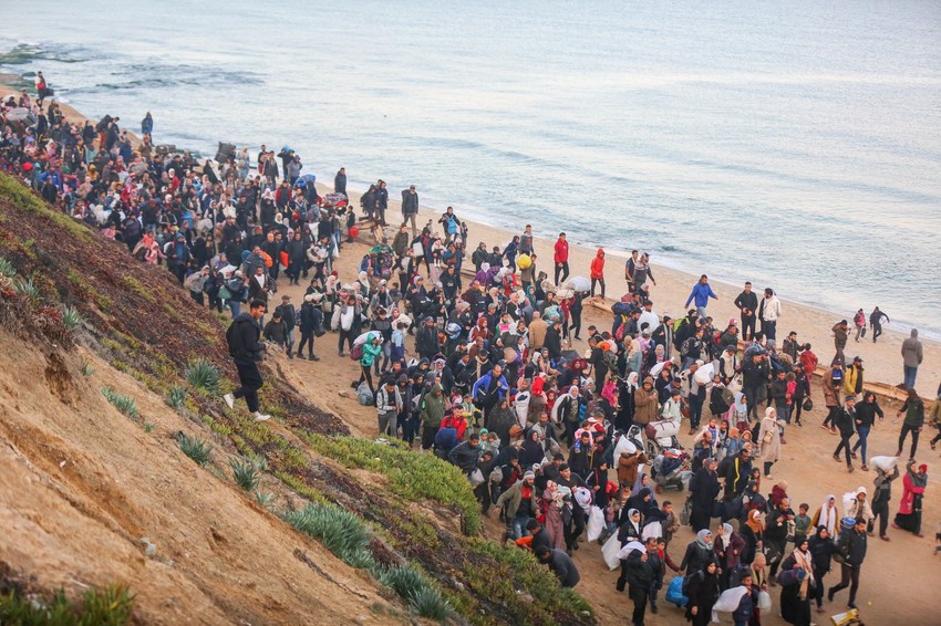 Palestinci se vraćaju na sever Gaze