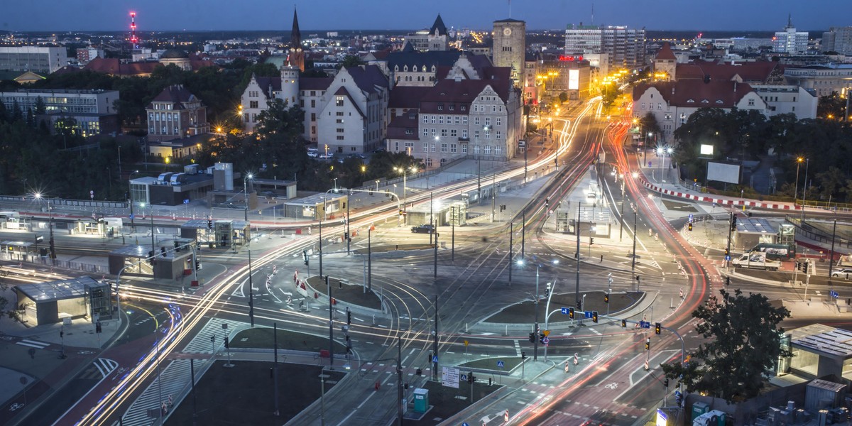 Od soboty można korzystać z niemal gotowego ronda Kaponiera