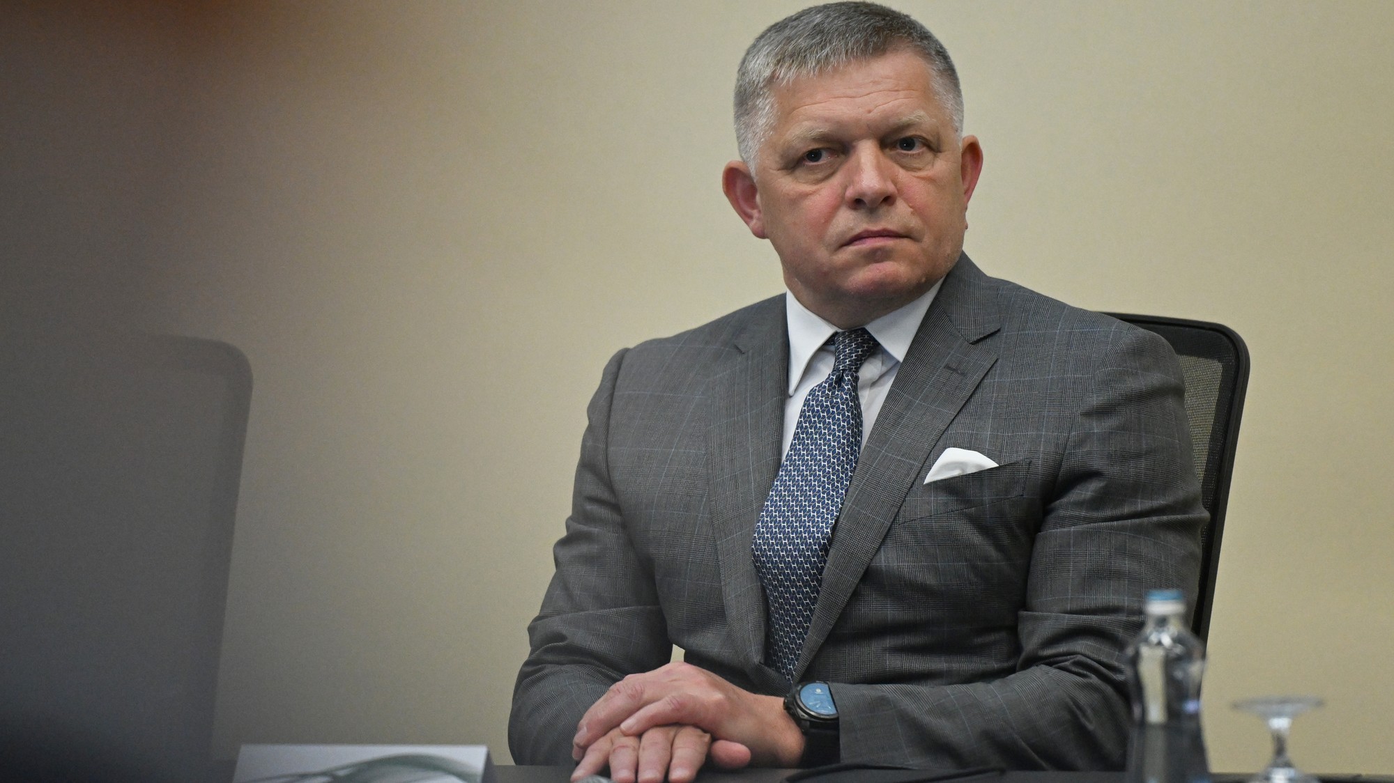 Predseda vlády SR Robert Fico.