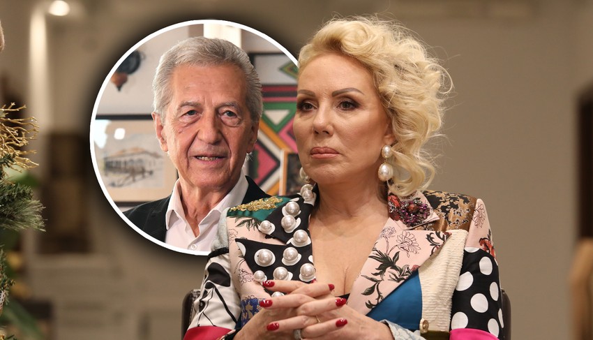 Lepa Brena i Miroslav Ilić