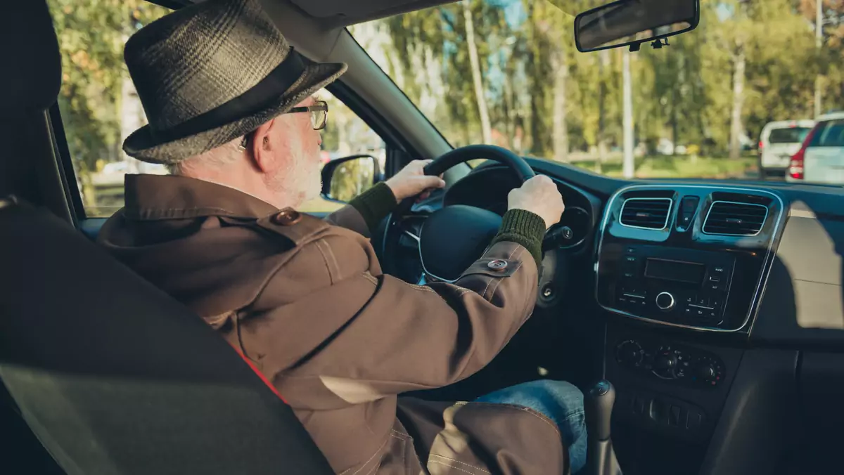 Efektem starzenia się społeczeństw będzie coraz większa liczba kierowców w podeszłym wieku